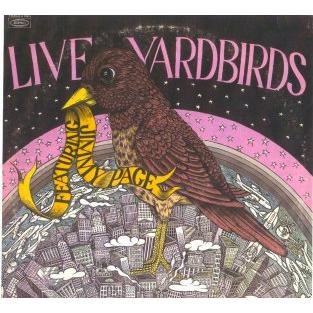 Cover of 'Live Yardbirds: Featuring Jimmy Page' - The Yardbirds